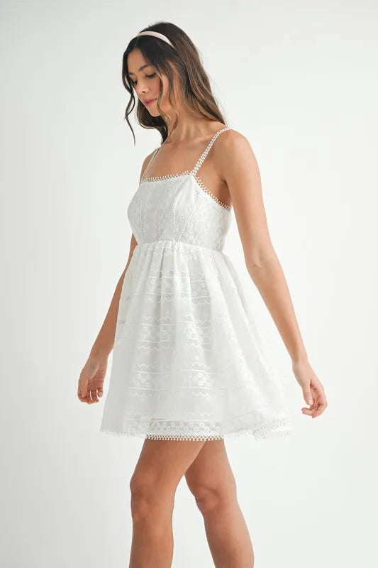 MABLE Eyelet Lace Babydoll Mini Cami Dress-Dresses-Trendsi-[option4]-[option5]-[option6]-[option7]-[option8]-Shop-Boutique-Clothing-for-Women-Online