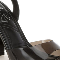 Kessel Tinted Clear Strap Block Heel Sandals-Rag Company-[option4]-[option5]-[option6]-[option7]-[option8]-Shop-Boutique-Clothing-for-Women-Online