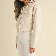 MABLE Embroidered Quilted Cropped Jacket-Coats & Jackets-Trendsi-[option4]-[option5]-[option6]-[option7]-[option8]-Shop-Boutique-Clothing-for-Women-Online