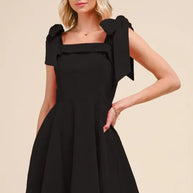 SO ME Fit and Flare Washed Gameday Dress-Dresses-Trendsi-[option4]-[option5]-[option6]-[option7]-[option8]-Shop-Boutique-Clothing-for-Women-Online