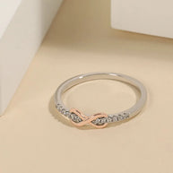 925 Sterling Silver Inlaid Zircon Infinity Symbol Ring-RINGS-Trendsi-[option4]-[option5]-[option6]-[option7]-[option8]-Shop-Boutique-Clothing-for-Women-Online
