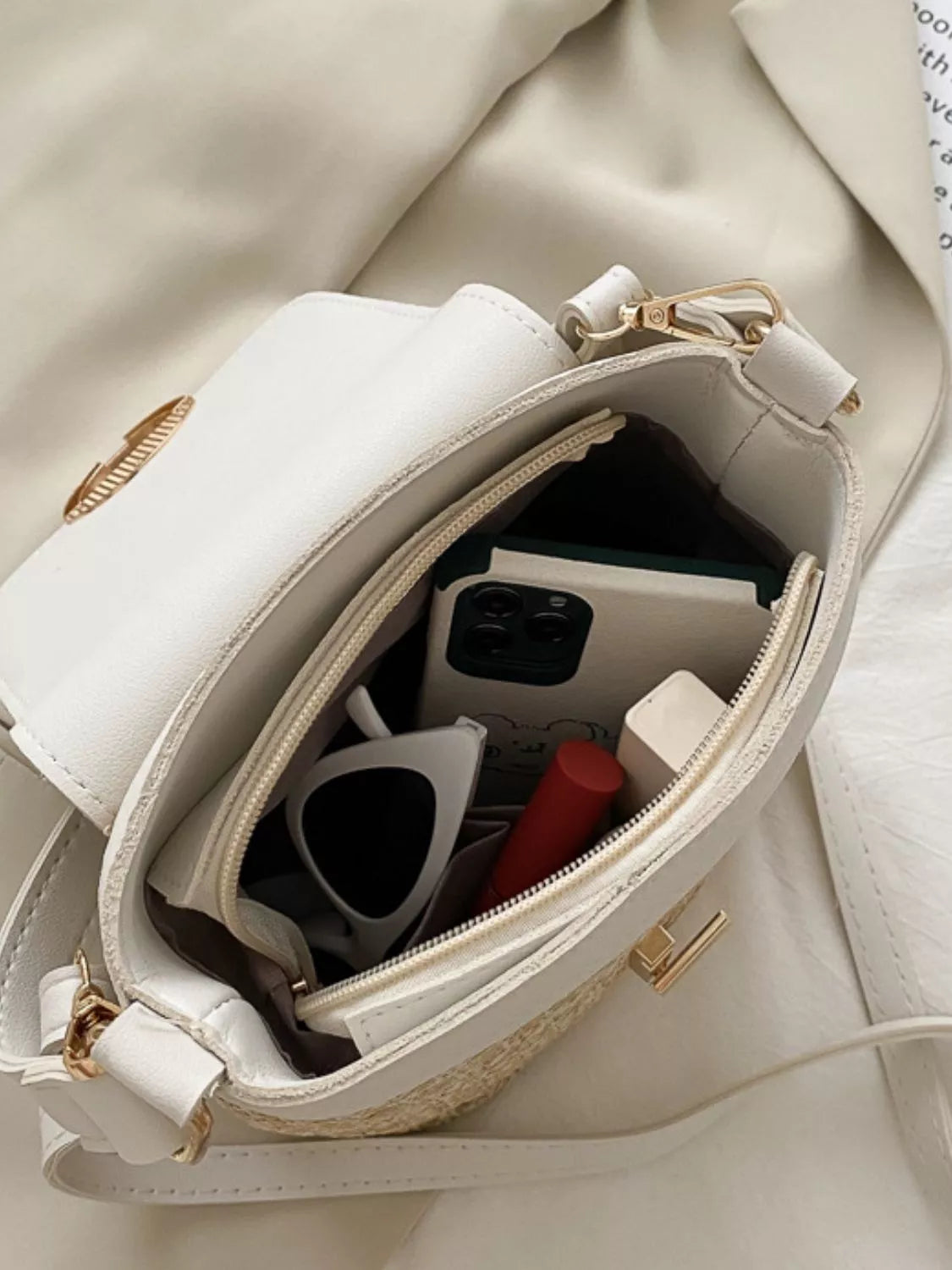 Woven Straw Crossbody Bag-Bags-Trendsi-[option4]-[option5]-[option6]-[option7]-[option8]-Shop-Boutique-Clothing-for-Women-Online