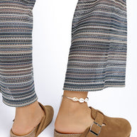 Ratiha Buckle Accent Slip-On Footbed Mules-Rag Company-[option4]-[option5]-[option6]-[option7]-[option8]-Shop-Boutique-Clothing-for-Women-Online