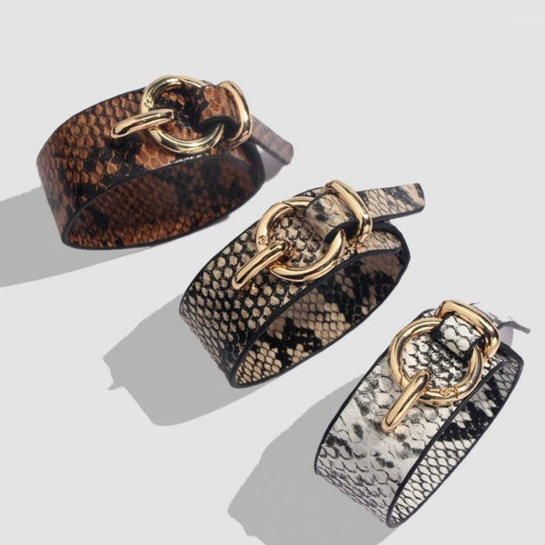 Round Lock Bracelet -White-ClaudiaG Collection-[option4]-[option5]-[option6]-[option7]-[option8]-Shop-Boutique-Clothing-for-Women-Online