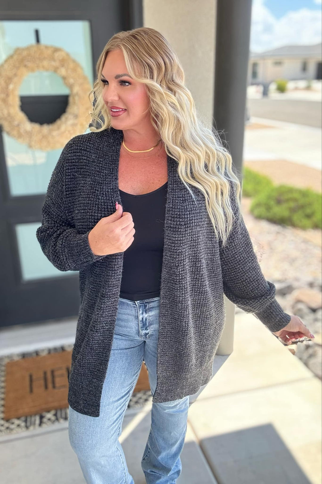 Contrast Trim Knit Cardigan in Four Colors-Womens-Ave Shops-[option4]-[option5]-[option6]-[option7]-[option8]-Shop-Boutique-Clothing-for-Women-Online