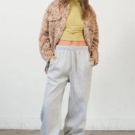 HYFVE Zebra Print Snap Down Long Sleeve Shacket-Jacket-Trendsi-[option4]-[option5]-[option6]-[option7]-[option8]-Shop-Boutique-Clothing-for-Women-Online