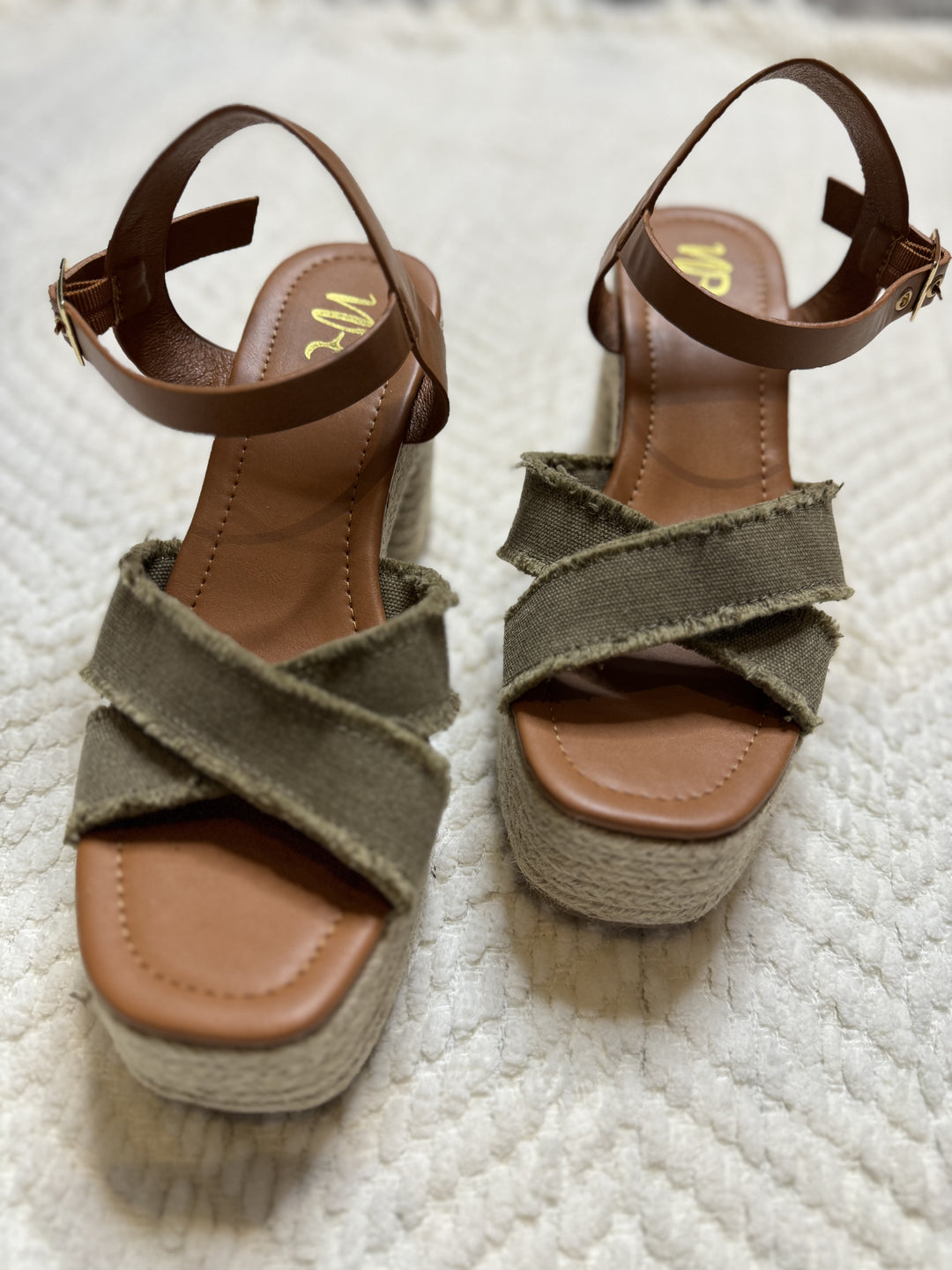 Not Rated Nana Canvas Wedge Sandals-The Bee Chic Boutique-[option4]-[option5]-[option6]-[option7]-[option8]-Shop-Boutique-Clothing-for-Women-Online