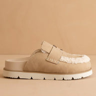 AVALON-SUEDE SHEARLING LOAFER MULE-Let's See Style-[option4]-[option5]-[option6]-[option7]-[option8]-Shop-Boutique-Clothing-for-Women-Online