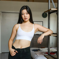 Low Back Seamless Bralette-Leto Accessories-White-XS/S-[option4]-[option5]-[option6]-[option7]-[option8]-Shop-Boutique-Clothing-for-Women-Online