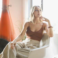 Low Back Seamless Bralette-Leto Accessories-Chocolate-XS/S-[option4]-[option5]-[option6]-[option7]-[option8]-Shop-Boutique-Clothing-for-Women-Online