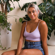 Low Back Seamless Bralette-Leto Accessories-Lilac-XS/S-[option4]-[option5]-[option6]-[option7]-[option8]-Shop-Boutique-Clothing-for-Women-Online