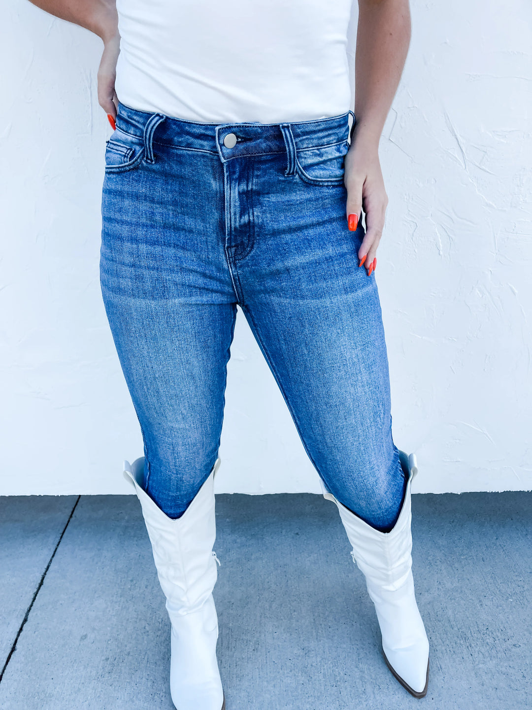 PREORDER: Blakeley Ryder Skinny Jeans-The Bee Chic Boutique-[option4]-[option5]-[option6]-[option7]-[option8]-Shop-Boutique-Clothing-for-Women-Online