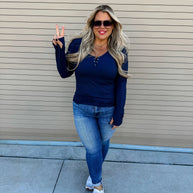 Blakeley Brooklyn Snap Henley in Five Colors-Womens-Ave Shops-[option4]-[option5]-[option6]-[option7]-[option8]-Shop-Boutique-Clothing-for-Women-Online