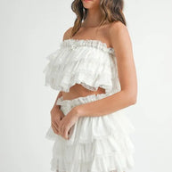 MABLE Ruffle Layered Crop Top and Mini Skirt Set-Sets-Trendsi-[option4]-[option5]-[option6]-[option7]-[option8]-Shop-Boutique-Clothing-for-Women-Online