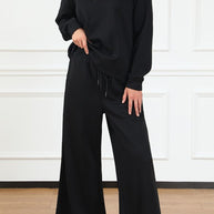 Textured Top and Pants Set-JUNIPER BLVD-[option4]-[option5]-[option6]-[option7]-[option8]-Shop-Boutique-Clothing-for-Women-Online