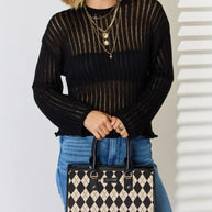 David Jones Argyle Pattern PU Leather Handbag-Bags-Trendsi-[option4]-[option5]-[option6]-[option7]-[option8]-Shop-Boutique-Clothing-for-Women-Online