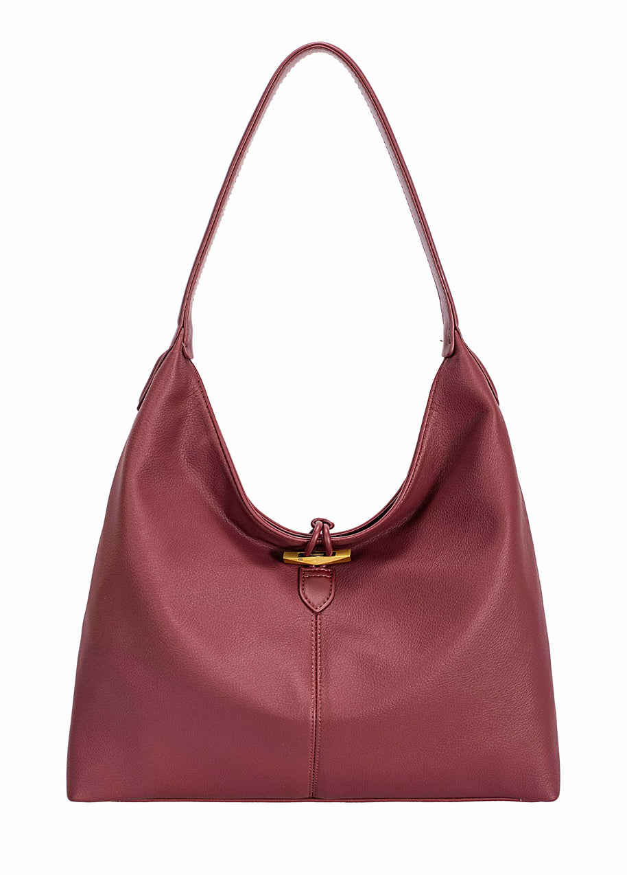 David Jones Classic Leather Shoulder Bag-Bags-Trendsi-[option4]-[option5]-[option6]-[option7]-[option8]-Shop-Boutique-Clothing-for-Women-Online