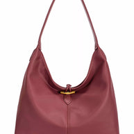 David Jones Classic Leather Shoulder Bag-Bags-Trendsi-[option4]-[option5]-[option6]-[option7]-[option8]-Shop-Boutique-Clothing-for-Women-Online
