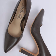 Shacarri Faux Leather Pumps-Rag Company-[option4]-[option5]-[option6]-[option7]-[option8]-Shop-Boutique-Clothing-for-Women-Online