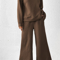 Textured Top and Pants Set-JUNIPER BLVD-[option4]-[option5]-[option6]-[option7]-[option8]-Shop-Boutique-Clothing-for-Women-Online