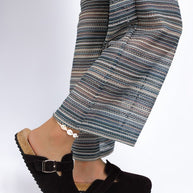 Ratiha Buckle Accent Slip-On Footbed Mules-Rag Company-[option4]-[option5]-[option6]-[option7]-[option8]-Shop-Boutique-Clothing-for-Women-Online