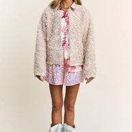 J.NNA Mixed Fabric Chic Jacket-jacket-Trendsi-[option4]-[option5]-[option6]-[option7]-[option8]-Shop-Boutique-Clothing-for-Women-Online