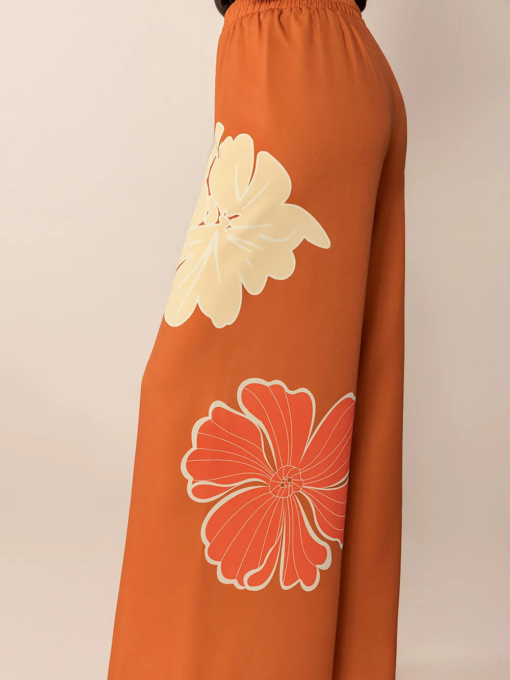 Printed Elastic Waist Wide Leg Pants-Pants-Trendsi-[option4]-[option5]-[option6]-[option7]-[option8]-Shop-Boutique-Clothing-for-Women-Online