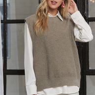 ADORA Round Neck Vest with Slight Open Back-Vest-Trendsi-[option4]-[option5]-[option6]-[option7]-[option8]-Shop-Boutique-Clothing-for-Women-Online