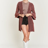 Glitter bell sleeve kimono cardigan-Jade By Jane-[option4]-[option5]-[option6]-[option7]-[option8]-Shop-Boutique-Clothing-for-Women-Online
