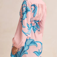 Printed Long Sleeve Shirt Dress-Dresses-Trendsi-[option4]-[option5]-[option6]-[option7]-[option8]-Shop-Boutique-Clothing-for-Women-Online