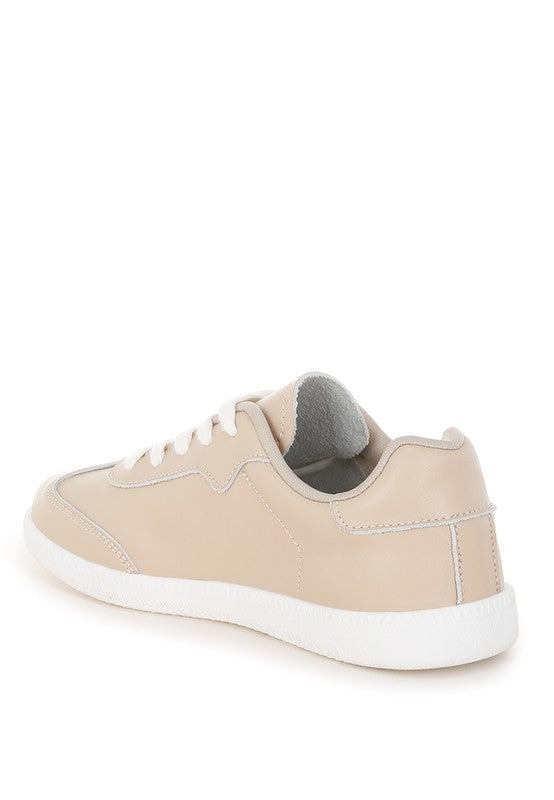 Bostonia Real Leather Casual Sneakers-Rag Company-[option4]-[option5]-[option6]-[option7]-[option8]-Shop-Boutique-Clothing-for-Women-Online