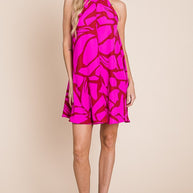 Resort style halter neck short sundress-Jade By Jane-[option4]-[option5]-[option6]-[option7]-[option8]-Shop-Boutique-Clothing-for-Women-Online