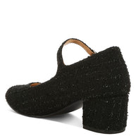 Antara Tweed Mary Jane Sandals-Rag Company-[option4]-[option5]-[option6]-[option7]-[option8]-Shop-Boutique-Clothing-for-Women-Online