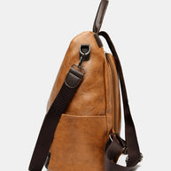 PU Leather Backpack Bag-backpack-Trendsi-[option4]-[option5]-[option6]-[option7]-[option8]-Shop-Boutique-Clothing-for-Women-Online