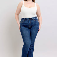 Judy Blue High Rise Flare Jeans-Trendsi-[option4]-[option5]-[option6]-[option7]-[option8]-Shop-Boutique-Clothing-for-Women-Online