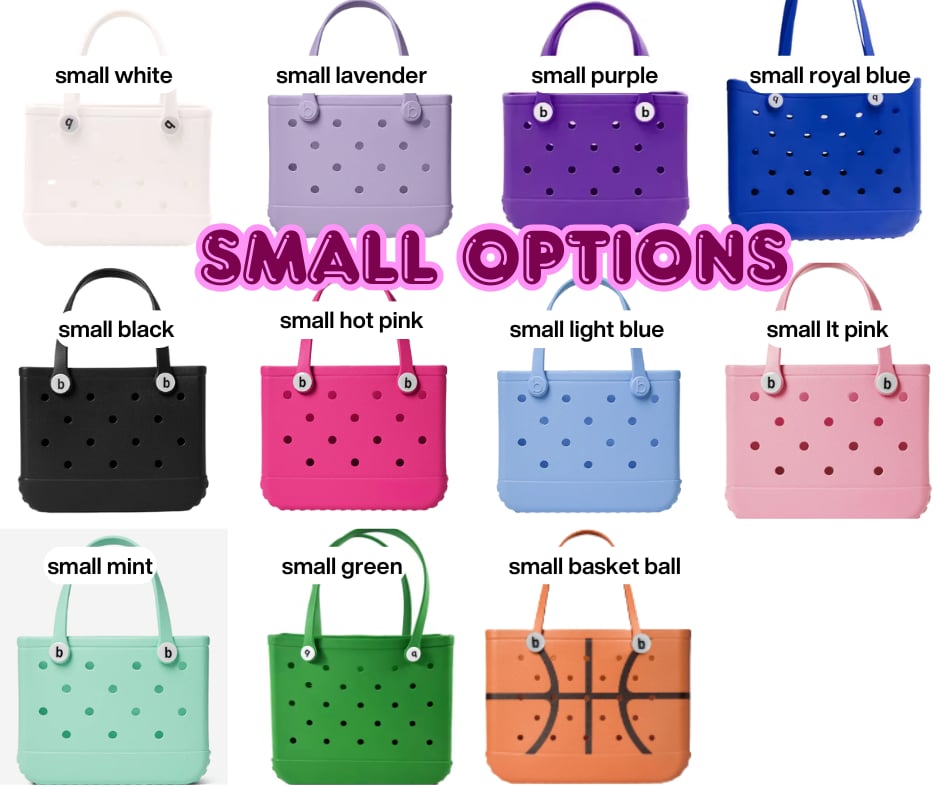 Preorder: SMALL EVA TOTES (KIDS) BESTSELLER-Bags-Forever3A.M-[option4]-[option5]-[option6]-[option7]-[option8]-Shop-Boutique-Clothing-for-Women-Online