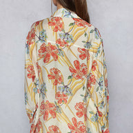 POL Floral Print Button Down Long Sleeve Shirt-Blouses-Trendsi-[option4]-[option5]-[option6]-[option7]-[option8]-Shop-Boutique-Clothing-for-Women-Online