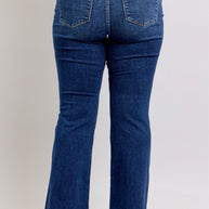 Judy Blue High Rise Flare Jeans-Trendsi-[option4]-[option5]-[option6]-[option7]-[option8]-Shop-Boutique-Clothing-for-Women-Online