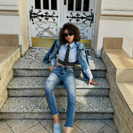 Nautica Genuine Suede Knot Detailed Loafers-Rag Company-[option4]-[option5]-[option6]-[option7]-[option8]-Shop-Boutique-Clothing-for-Women-Online