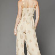 Umgee Smocked Printed Wide Leg Jumpsuit-Jumpsuits & Rompers-Trendsi-[option4]-[option5]-[option6]-[option7]-[option8]-Shop-Boutique-Clothing-for-Women-Online