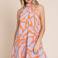 Resort style halter neck short sundress-Jade By Jane-[option4]-[option5]-[option6]-[option7]-[option8]-Shop-Boutique-Clothing-for-Women-Online