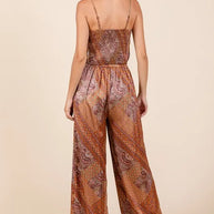 Mittoshop Paisley Patchwork Print Satin Wide Leg Pants-pants-Trendsi-[option4]-[option5]-[option6]-[option7]-[option8]-Shop-Boutique-Clothing-for-Women-Online