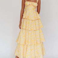 Floral Layered Ruffle Dress-Dresses-Trendsi-[option4]-[option5]-[option6]-[option7]-[option8]-Shop-Boutique-Clothing-for-Women-Online