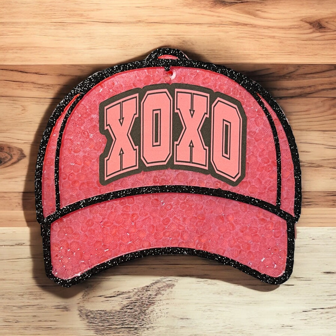 XOXO Hat Freshie-Bug & Bean Freshies-[option4]-[option5]-[option6]-[option7]-[option8]-Shop-Boutique-Clothing-for-Women-Online