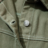 Denim Button-Up Patch Pocket Collared Jacket-JUNIPER BLVD-[option4]-[option5]-[option6]-[option7]-[option8]-Shop-Boutique-Clothing-for-Women-Online