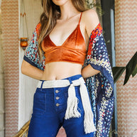 Velvet Longline Bralette-Leto Accessories-[option4]-[option5]-[option6]-[option7]-[option8]-Shop-Boutique-Clothing-for-Women-Online