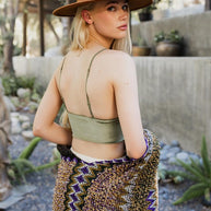 Velvet Longline Bralette-Leto Accessories-[option4]-[option5]-[option6]-[option7]-[option8]-Shop-Boutique-Clothing-for-Women-Online