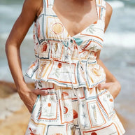 Printed Smocked Tank and Shorts Set-sets-Trendsi-[option4]-[option5]-[option6]-[option7]-[option8]-Shop-Boutique-Clothing-for-Women-Online