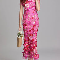 Floral Embroidered Mesh Overlay Maxi Dress-Dresses-Trendsi-[option4]-[option5]-[option6]-[option7]-[option8]-Shop-Boutique-Clothing-for-Women-Online