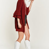 Glitter bell sleeve kimono cardigan-Jade By Jane-[option4]-[option5]-[option6]-[option7]-[option8]-Shop-Boutique-Clothing-for-Women-Online